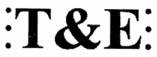 T&E logo