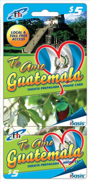 TE AMO GUATEMAL logo