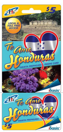 TE AMO HONDURAS logo