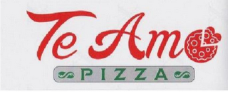 TE AMO PIZZA logo