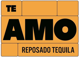 TE AMO REPOSADO TEQUILA logo