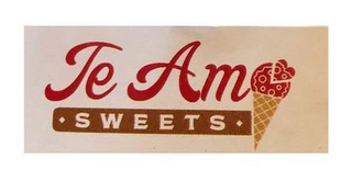 TE AMO · SWEETS ·