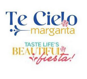 TE CIELO TASTE LIFE'S BEAUTIFUL FIESTA logo