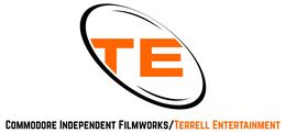 TE COMMODORE INDEPENDENT FILMWORKS/TERRELL ENTERTAINMENT logo