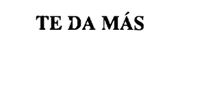 TE DA MAS logo