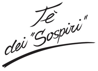 TE' DEI "SOSPIRI" logo