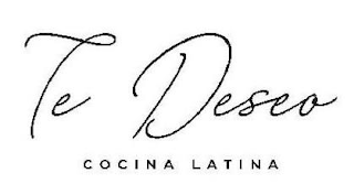 TE DESEO COCINA LATINA logo