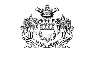TE DUCE PROFICIO logo
