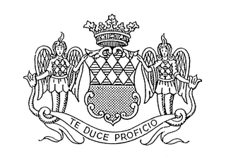 TE DUCE PROFICIO logo