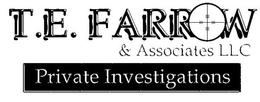T.E. FARROW & ASSOCIATES LLC PRIVATE INVESTIGATIONS logo