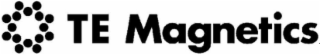 TE MAGNETICS logo