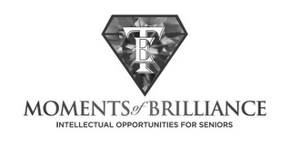 TE MOMENTS OF BRILLIANCE INTELLECTUAL OPPORTUNITIES FOR SENIORS logo