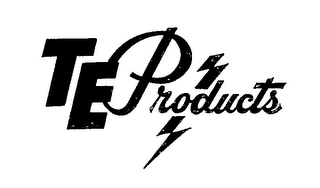 TE PRODUCTS logo