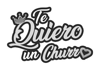 TE QUIERO UN CHURRO logo