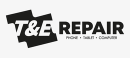 T&E REPAIR PHONE · TABLET · COMPUTER logo