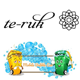 TE-RUK MOBILE BUBBLE CAN logo