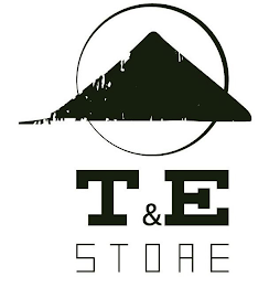 T&E STORE logo