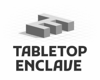 TE TABLETOP ENCLAVE logo