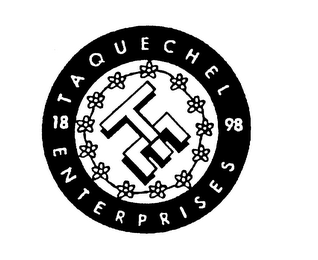 TE TAQUECHEL ENTERPRISES 1898 logo