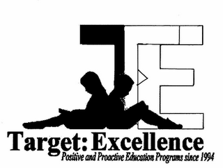 TE TARGET: EXCELLENCE POSITIVE AND PROACTIVE EDUCATION PROGRAMS SINCE 1994 logo