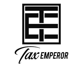 TE TAX EMPEROR logo