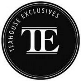 TE TEAHOUSE EXCLUSIVES logo