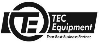 TE TEC EQUIPMENT YOUR BEST BUSINESS PARTNER logo