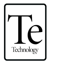 TE TECHNOLOGY logo