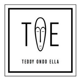 TE TEDDY ONDO ELLA logo
