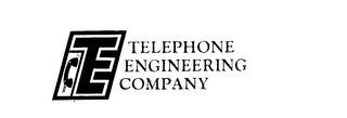 TE TELEPHONE ENGINEERING COMPANY logo