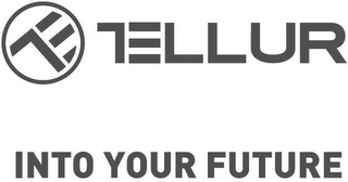 TE TELLUR INTO YOUR FUTURE logo