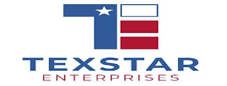 TE TEXSTAR ENTERPRISES logo