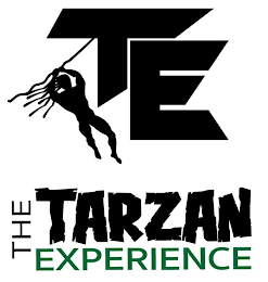 TE THE TARZAN EXPERIENCE logo