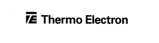 TE THERMO ELECTRON logo