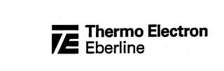 TE THERMO ELECTRON EBERLINE logo