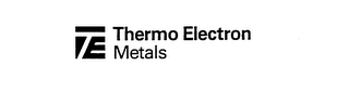 TE THERMO ELECTRON METALS logo