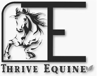 TE THRIVE EQUINE logo