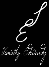 TE TIMOTHY EDWARDZ logo