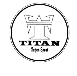 TE TITAN SUPER SPORT logo
