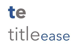 TE TITLEEASE logo