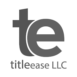TE TITLEEASE LLC logo