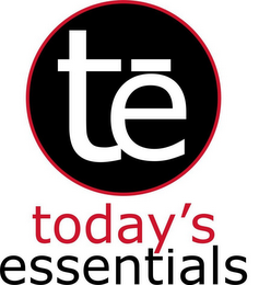 TE TODAY'S ESSENTIALS logo