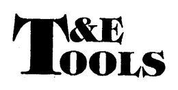 T&E TOOLS logo
