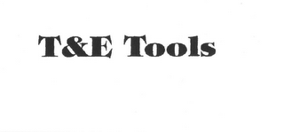 T&E TOOLS logo