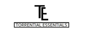 TE TORRENTIAL ESSENTIALS logo