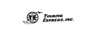 TE TOURING EXPRESS, INC. logo