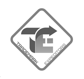 TE TRADEMARK EXPEDITORS logo