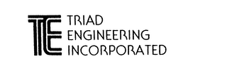 TE TRIAD ENGINEERING INCORPORATED logo