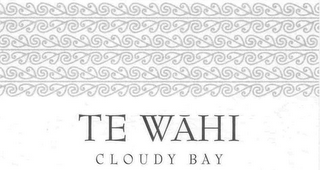 TE WAHI CLOUDY BAY logo