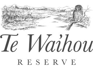 TE WAIHOU RESERVE logo